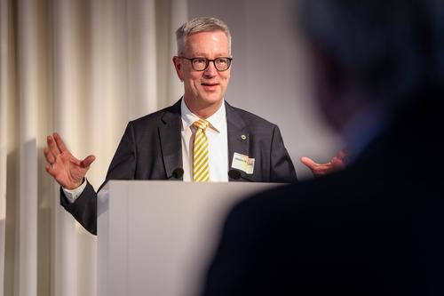 Günter Ziegler, spokesperson of the Berlin University Alliance and president of the Freie Universität Berlin