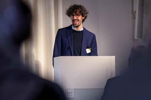 Romain Faure, coordinator of the Berlin Center for Global Engagement