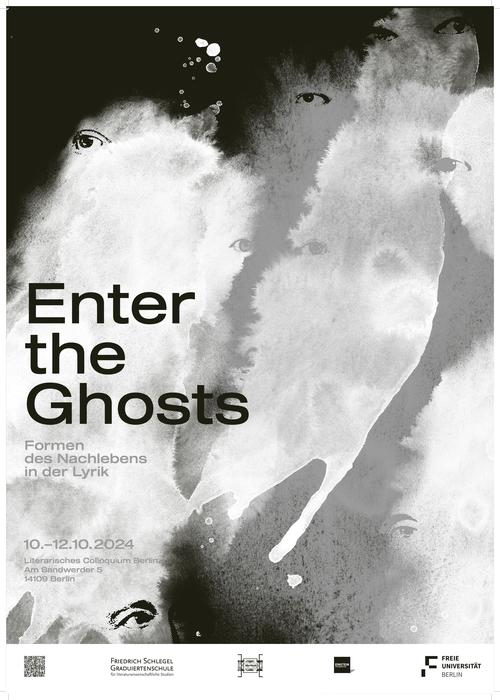 Poster "Enter the Ghosts"