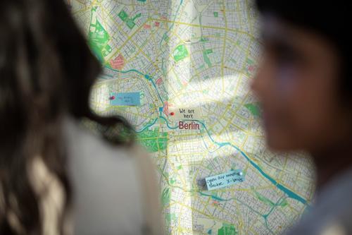 Fellows Forum Participants Create a Collaborative Map of Berlin