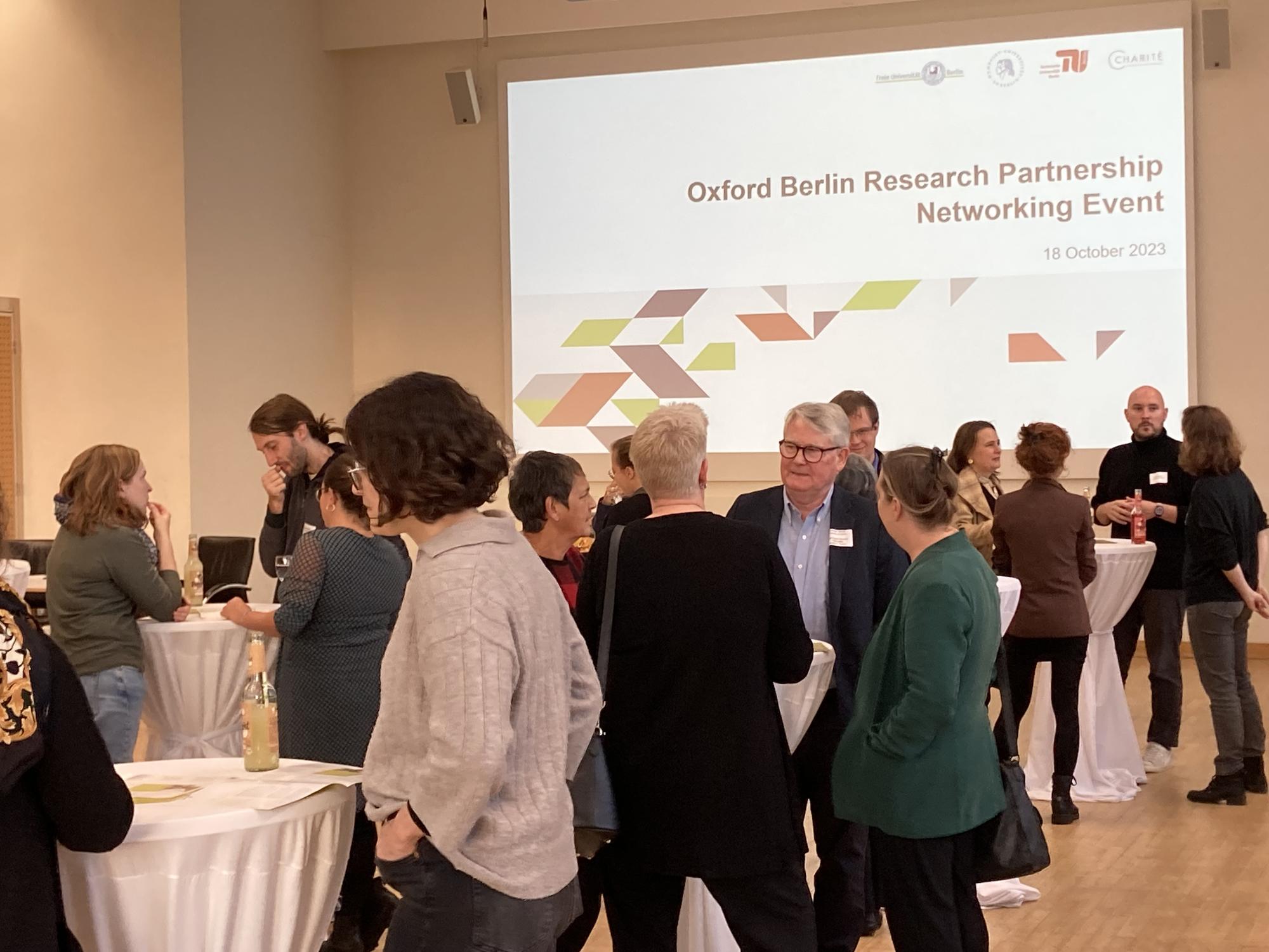 Networking Event of the Oxford Berlin Research Partnership