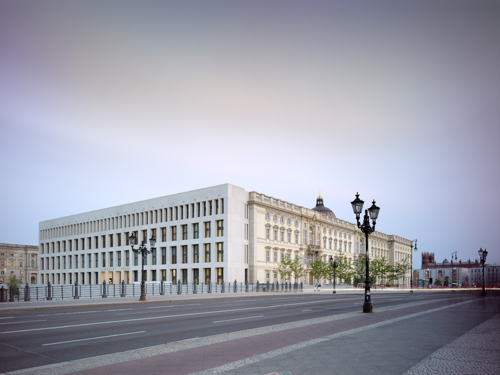 This year's symposium will take place at Humboldt Forum in Berlin