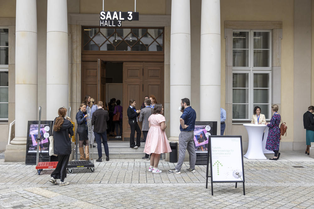 This year's symposium took place at Humboldt Forum in Berlin