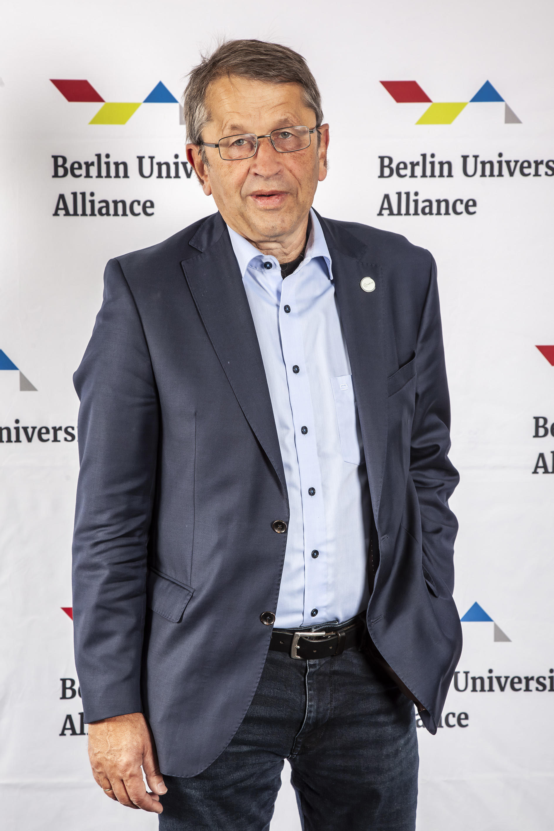 Prof. Dr. Heyo K. Kroemer, Vorstandsvorsitzender der Charité – Universitätsmedizin Berlin