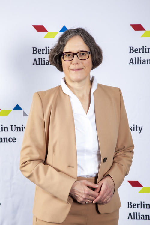 Prof. Dr. Julia von Blumenthal, Präsidentin der Humboldt-Universität zu Berlin