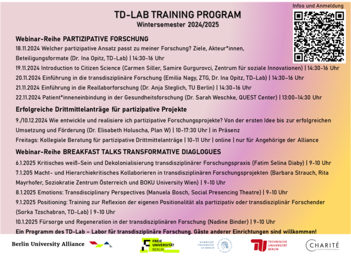 TD-Lab Training Program