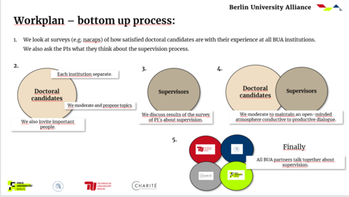 Grafische Darstellung von Projektmeilensteinen