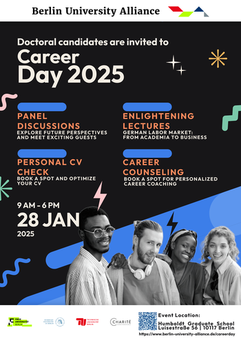 CareerDay25Poster (Layout: Sefine Oksal Kilinc)