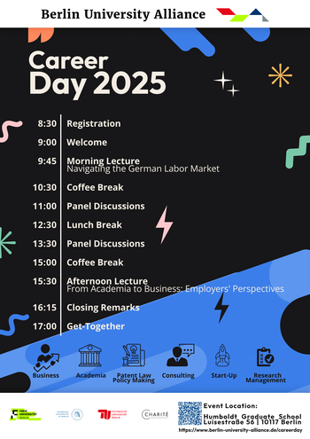 CareerDay25Program (Layout: Sefine Oksal Kilinc)