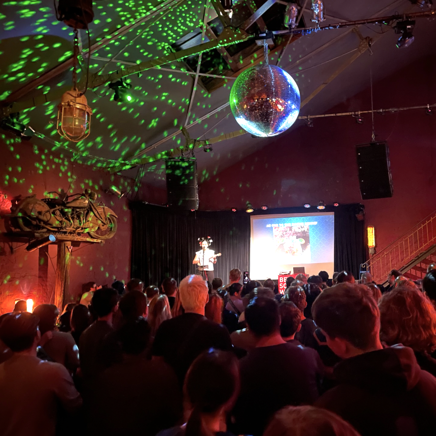 Science Slam der Berliner Exzellenzcluster, Credit: Exzellenzcluster