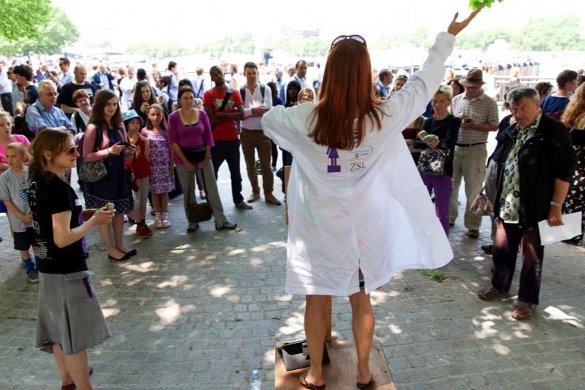 Soapbox Science / Credit: Soapbox Science Berlin