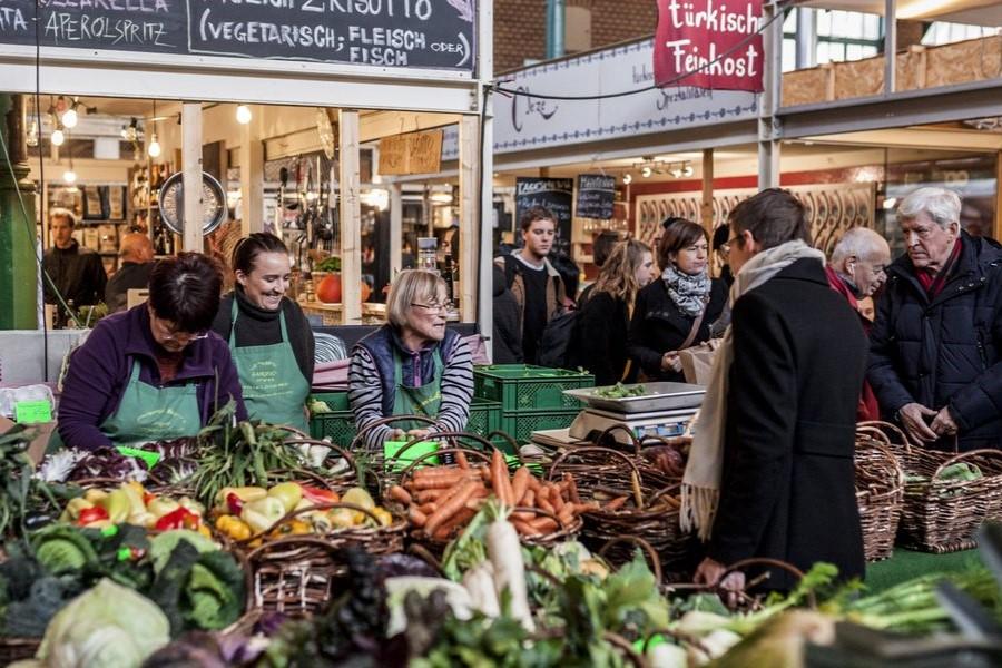 Markthalle Neun in Kreuzberg / Credit: Markthalle Neun